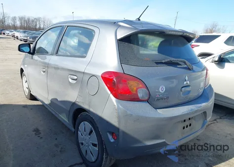 2015 Mitsubishi Mirage De из США, поврежденный, VIN ML32A3HJ1FH055297